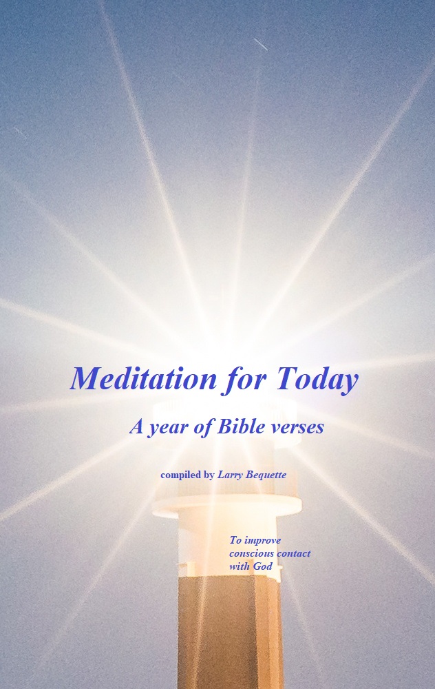 Meditation for Today